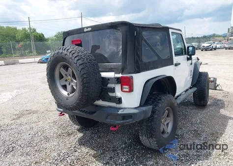 2012 Jeep Wrangler Sport из США, поврежденный, VIN 1C4AJWAG5CL171961